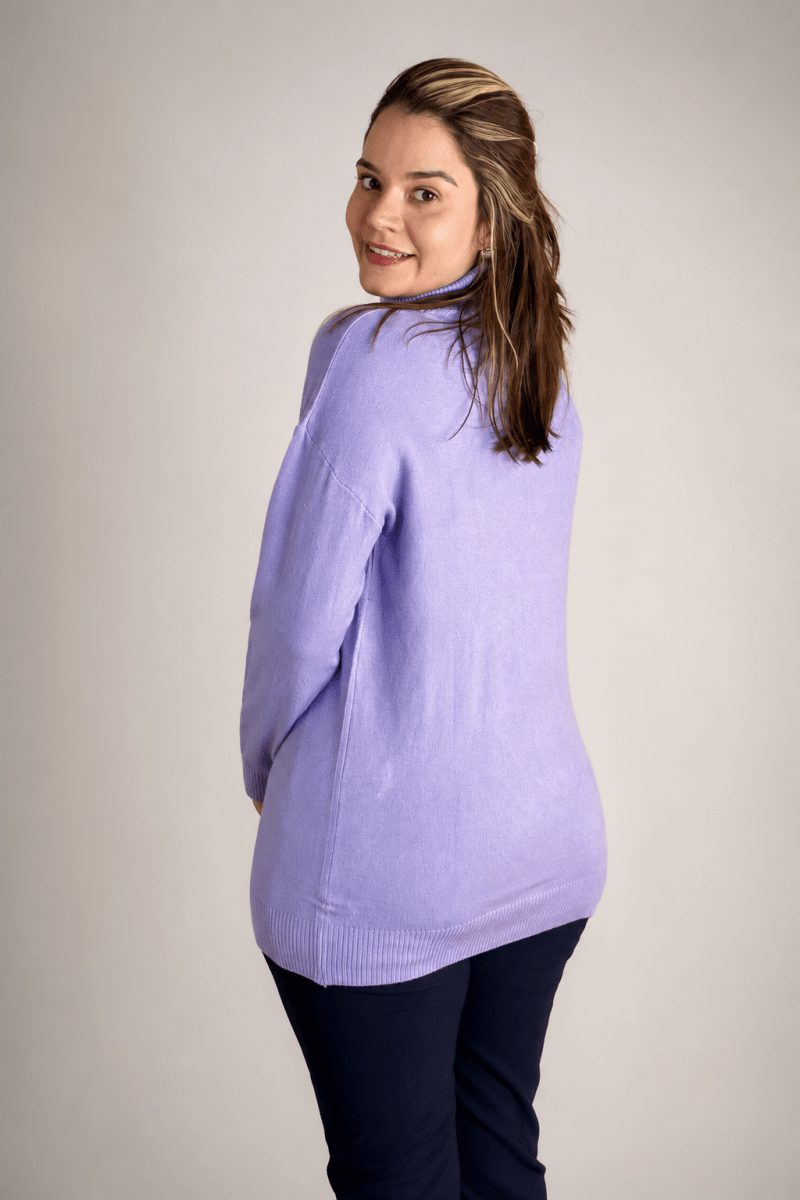 Blusa Cacharrel Golinha em Modal Premium - Naguirre Shop
