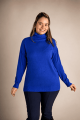 Blusa Cacharrel Golinha em Modal Premium - Naguirre Shop