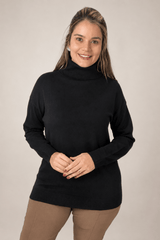 Blusa Cacharrel Golinha em Modal Premium - Naguirre Shop