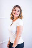 Blusa Carolina - Baby Look - Naguirre Shop