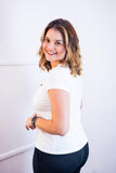Blusa Carolina - Baby Look - Naguirre Shop