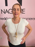Blusa Carolina - Baby Look - Naguirre Shop