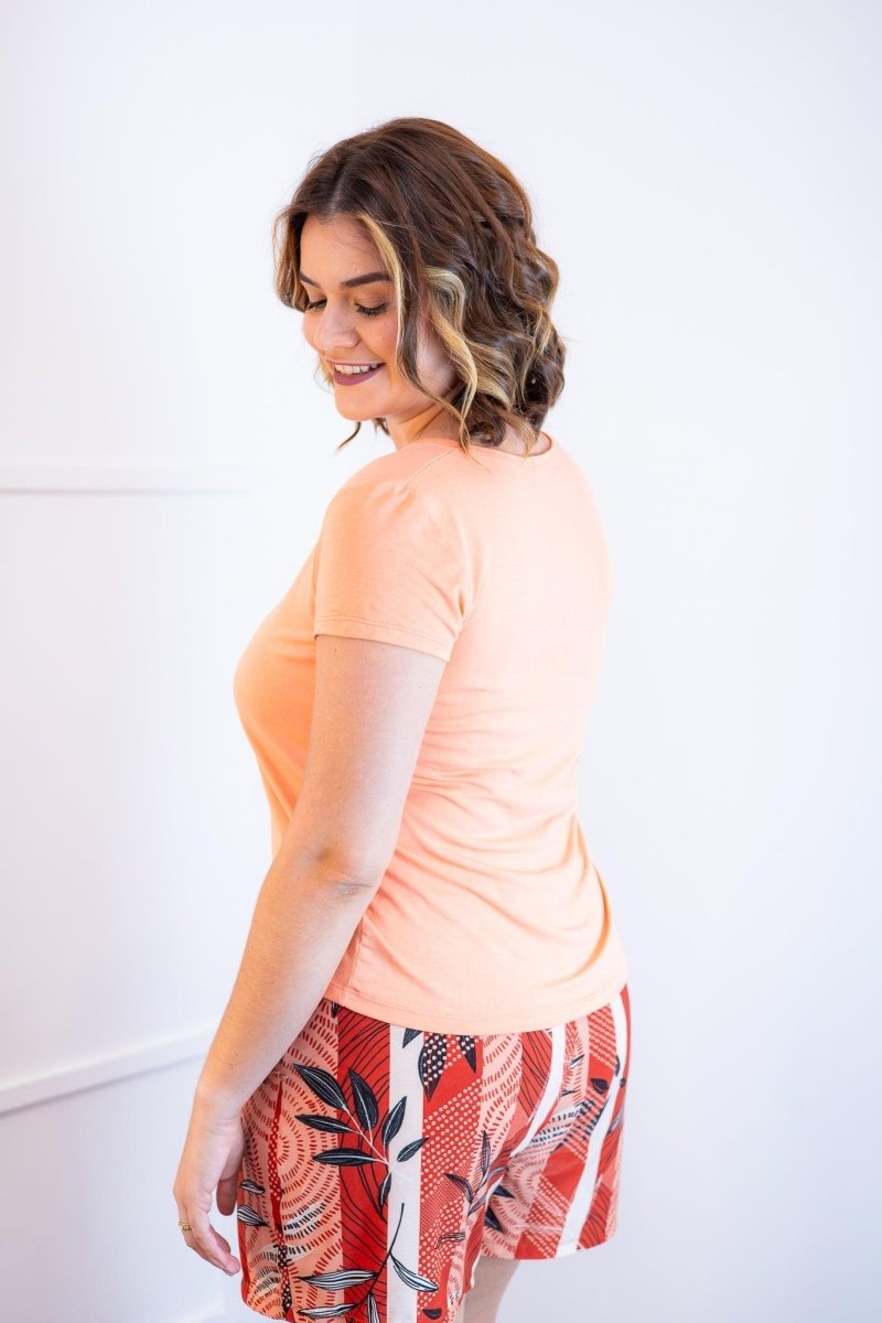 Blusa Carolina - Baby Look - Naguirre Shop