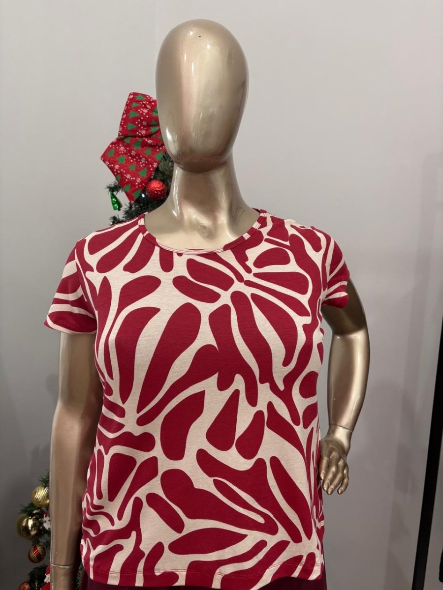 Blusa Carolina - Baby Look - Naguirre Shop