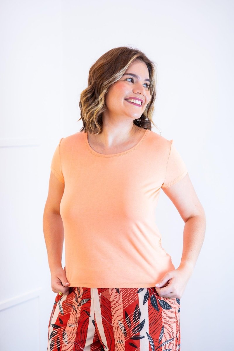 Blusa Carolina - Baby Look - Naguirre Shop