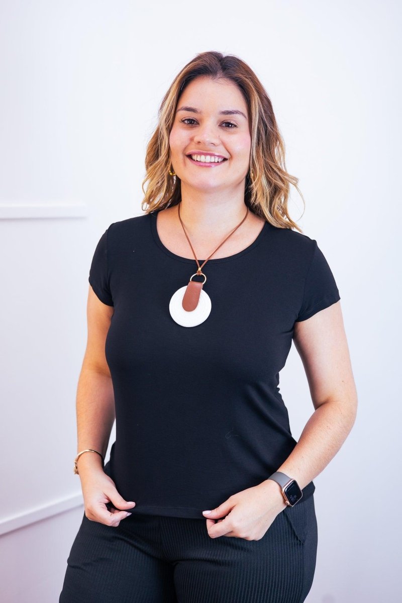 Blusa Carolina - Baby Look - Naguirre Shop