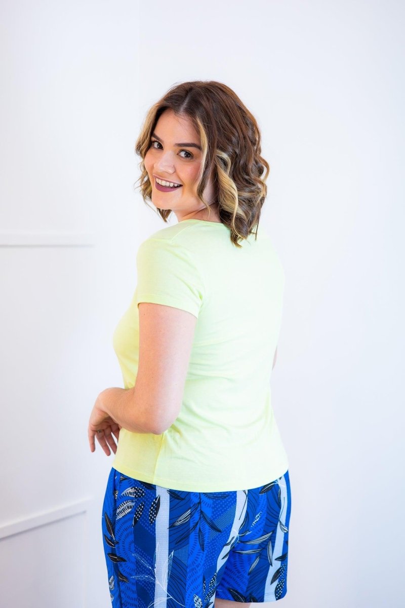 Blusa Carolina - Baby Look - Naguirre Shop