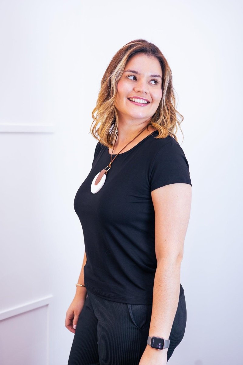 Blusa Carolina - Baby Look - Naguirre Shop