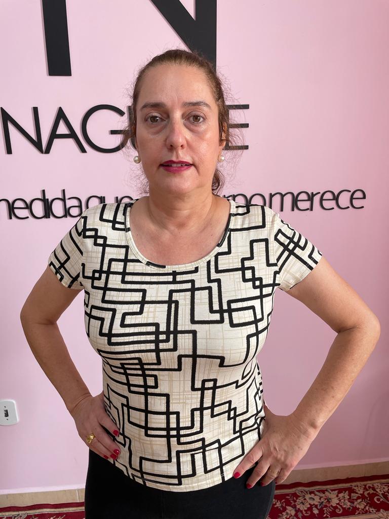 Blusa Carolina - Baby Look - Naguirre Shop