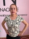 Blusa Carolina - Baby Look - Naguirre Shop