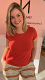 Blusa Carolina - Baby Look - Naguirre Shop