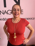 Blusa Carolina - Baby Look - Naguirre Shop