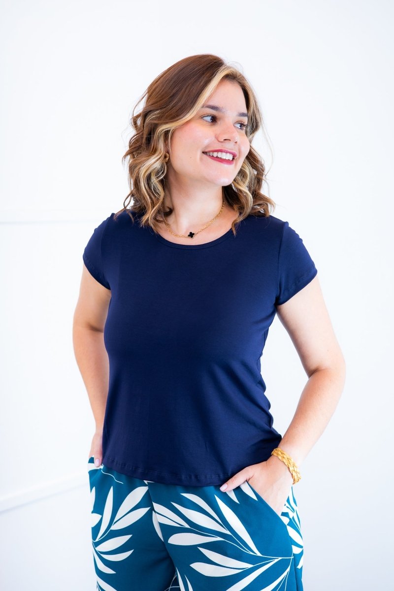 Blusa Carolina - Baby Look - Naguirre Shop