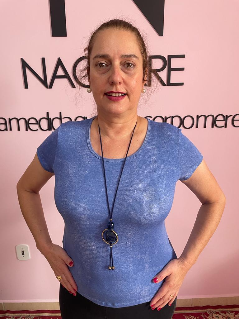 Blusa Carolina - Baby Look - Naguirre Shop