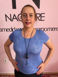 Blusa Carolina - Baby Look - Naguirre Shop
