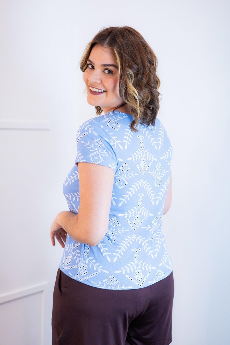 Blusa Carolina - Baby Look - Naguirre Shop
