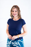 Blusa Carolina - Baby Look - Naguirre Shop