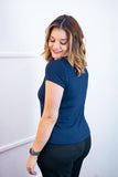 Blusa Carolina - Baby Look - Naguirre Shop