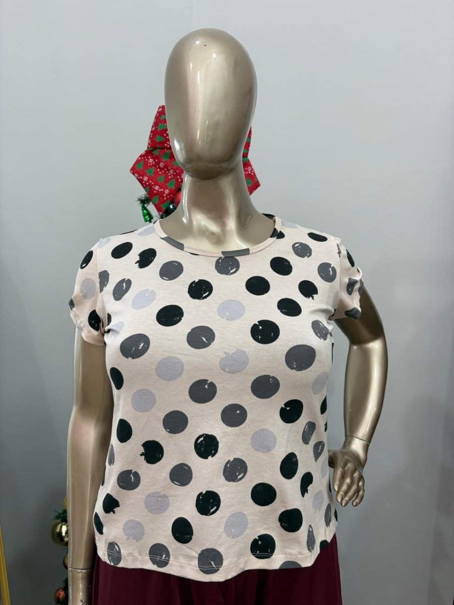 Blusa Carolina - Baby Look - Naguirre Shop