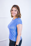 Blusa Carolina - Baby Look - Naguirre Shop