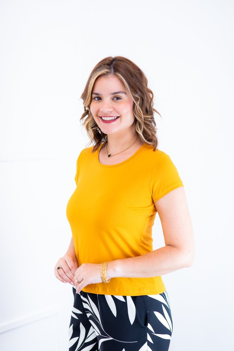 Blusa Carolina - Baby Look - Naguirre Shop