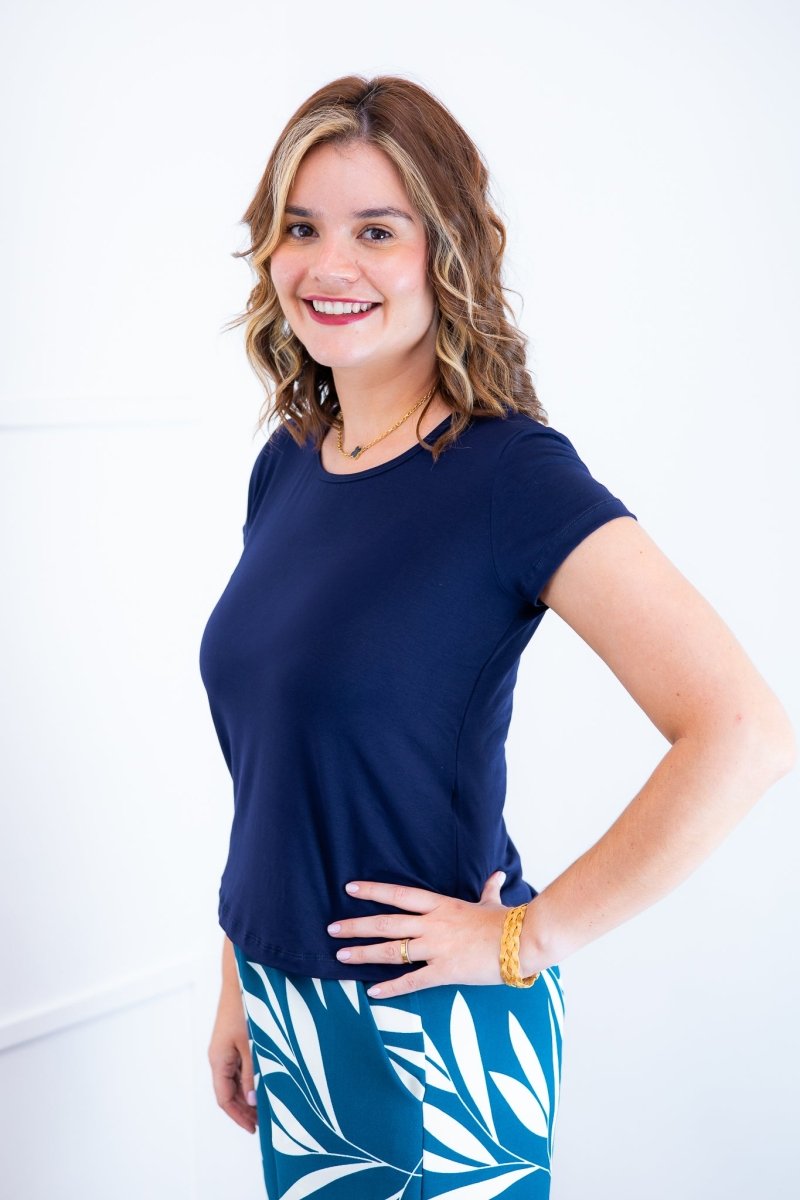 Blusa Carolina - Baby Look - Naguirre Shop