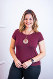 Blusa Carolina - Baby Look - Naguirre Shop