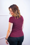 Blusa Carolina - Baby Look - Naguirre Shop