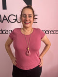 Blusa Carolina - Baby Look - Naguirre Shop