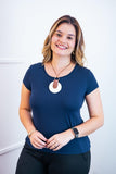 Blusa Carolina - Baby Look - Naguirre Shop