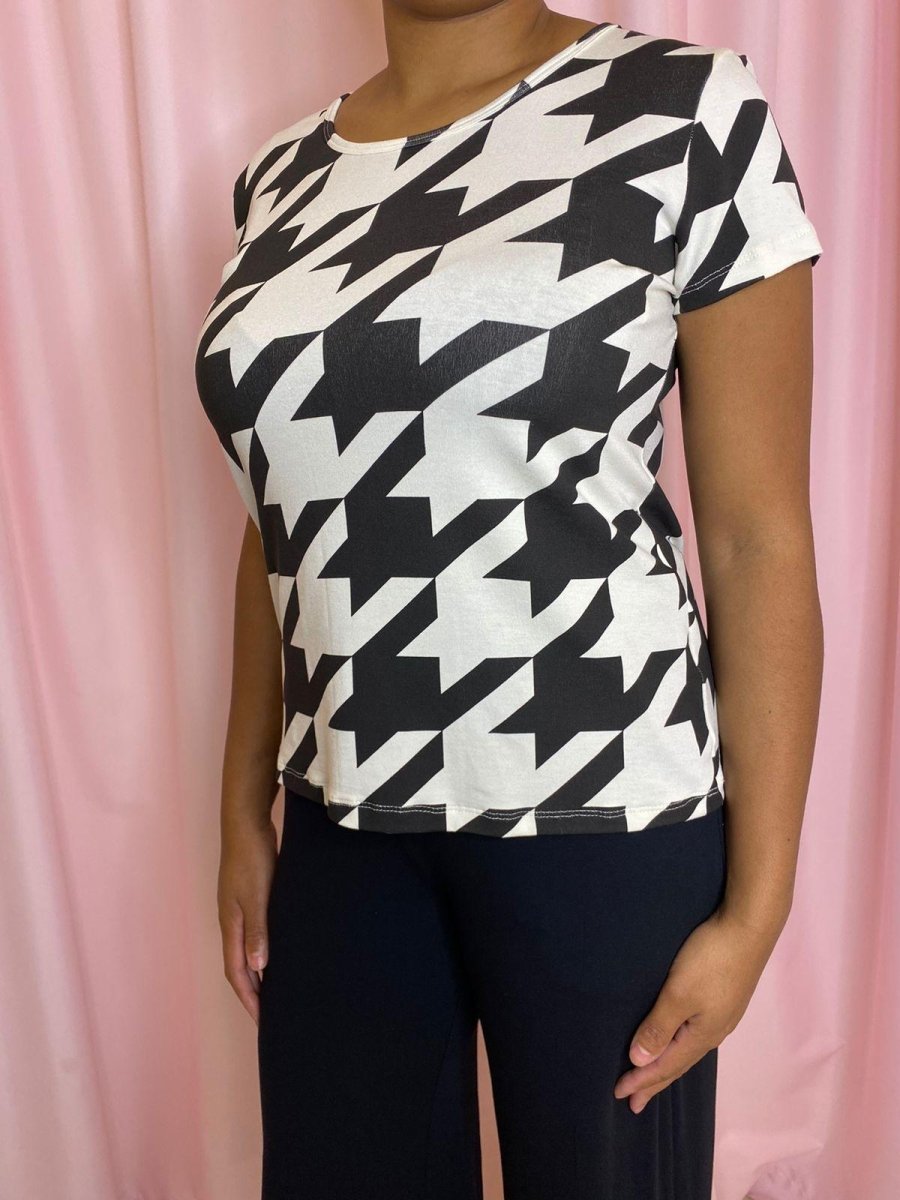Blusa Carolina - Baby Look - Naguirre Shop
