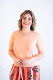 Blusa Carolina - Baby Look - Naguirre Shop
