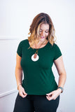 Blusa Carolina - Baby Look - Naguirre Shop