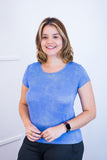 Blusa Carolina - Baby Look - Naguirre Shop