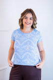 Blusa Carolina - Baby Look - Naguirre Shop