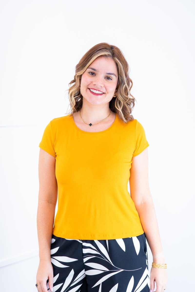 Blusa Carolina - Baby Look - Naguirre Shop