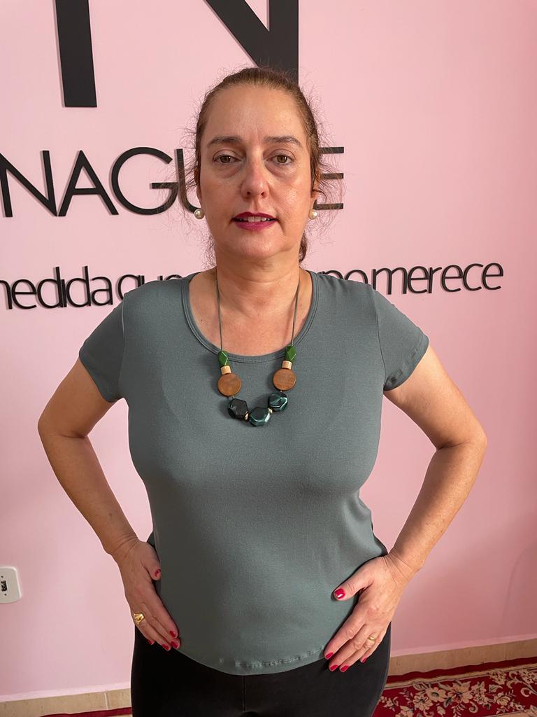 Blusa Carolina - Baby Look - Naguirre Shop