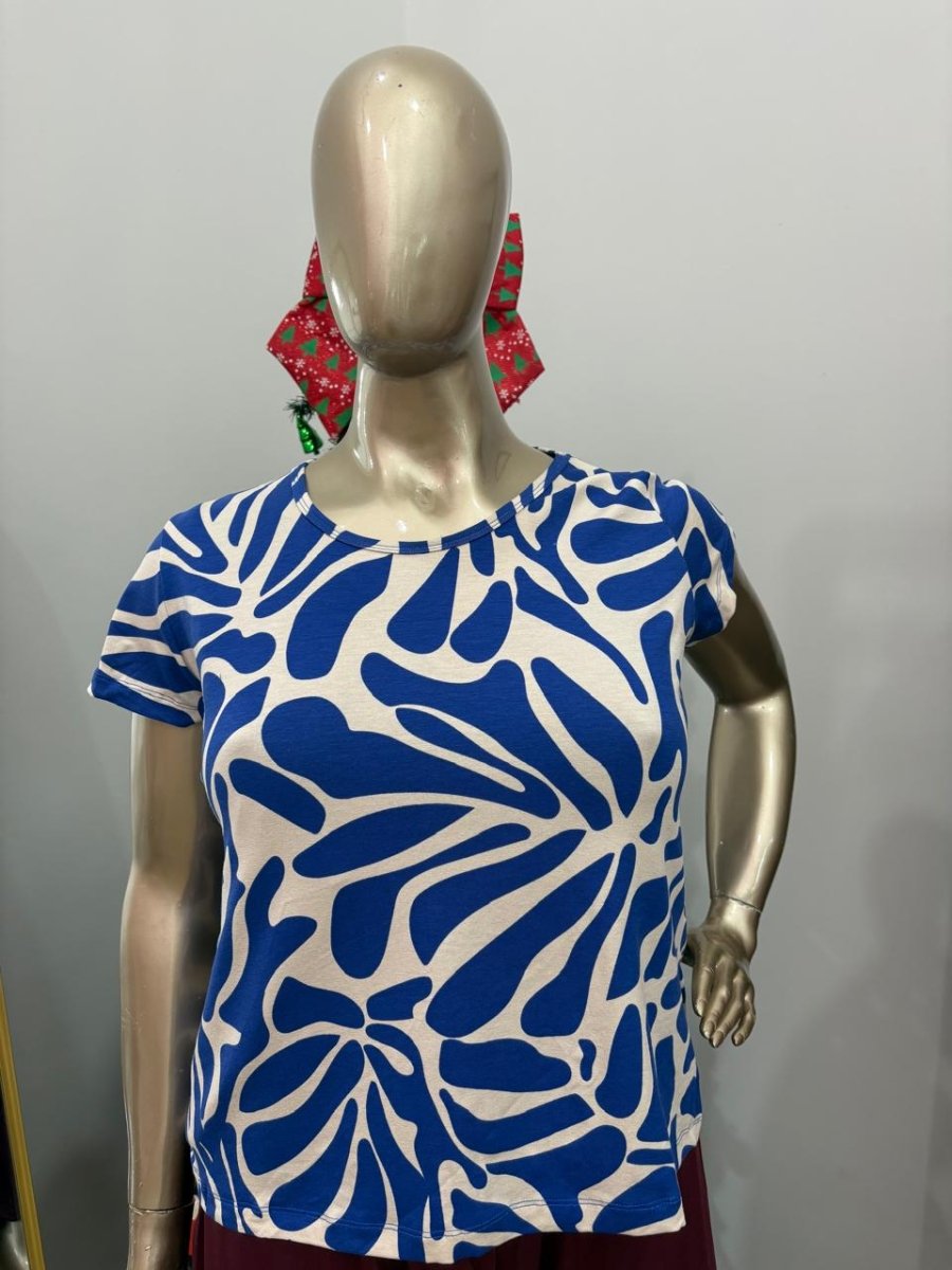 Blusa Carolina - Baby Look - Naguirre Shop