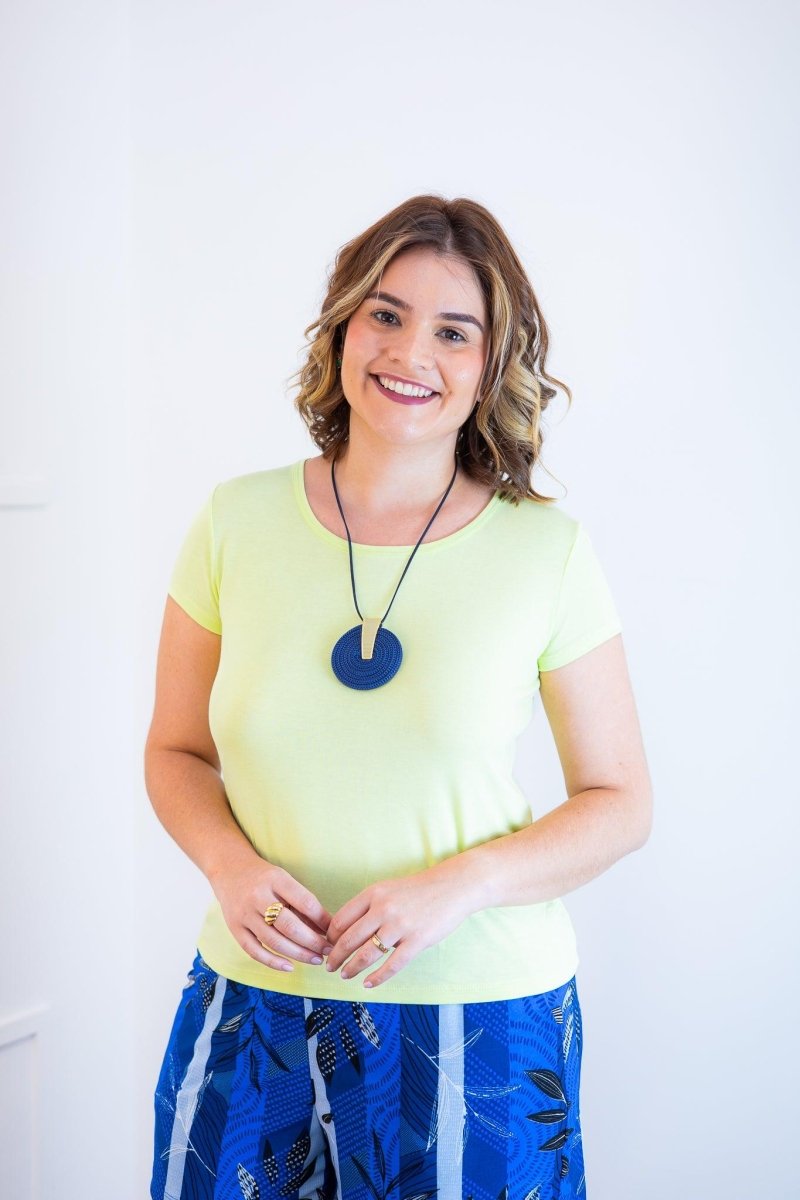 Blusa Carolina - Baby Look - Naguirre Shop