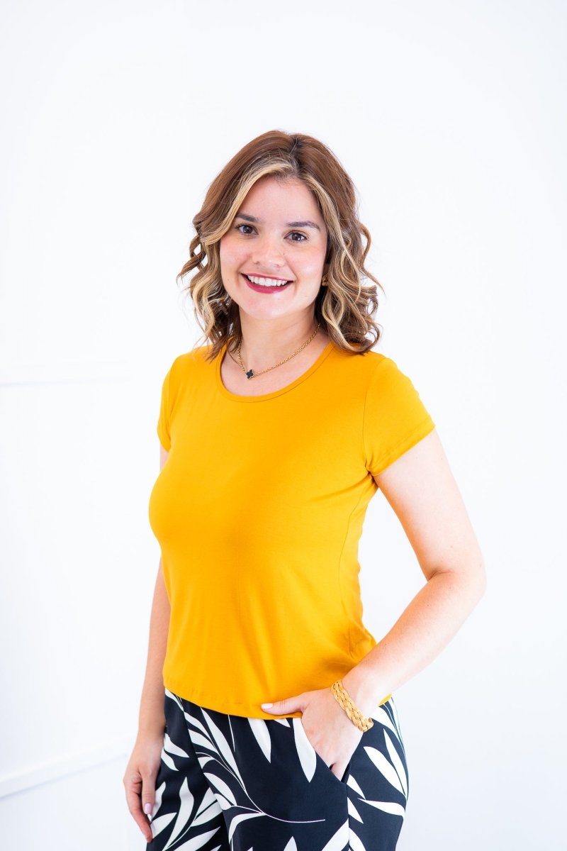 Blusa Carolina - Baby Look - Naguirre Shop