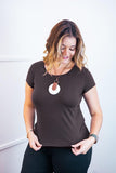 Blusa Carolina - Baby Look - Naguirre Shop