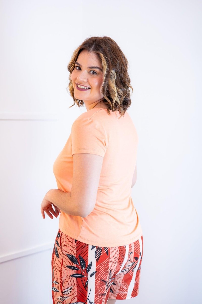 Blusa Carolina - Baby Look - Naguirre Shop