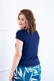 Blusa Carolina - Baby Look - Naguirre Shop