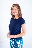 Blusa Carolina - Baby Look - Naguirre Shop