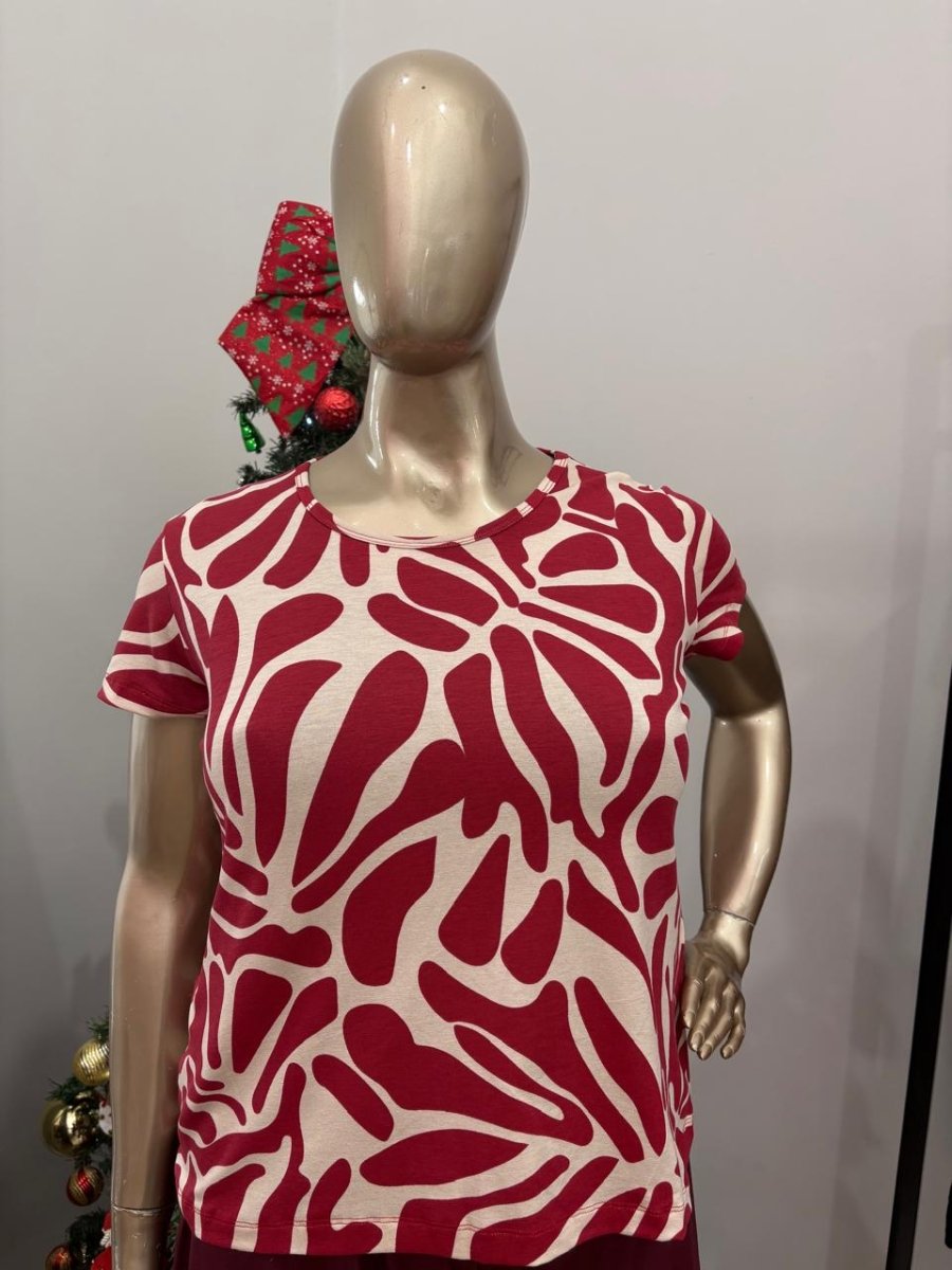 Blusa Carolina - Baby Look - Naguirre Shop