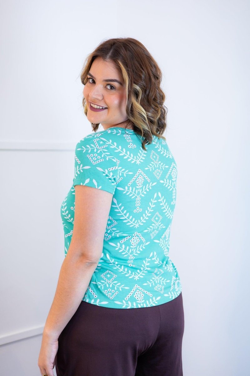 Blusa Carolina - Baby Look - Naguirre Shop
