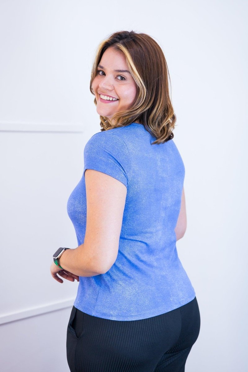 Blusa Carolina - Baby Look - Naguirre Shop