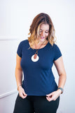 Blusa Carolina - Baby Look - Naguirre Shop