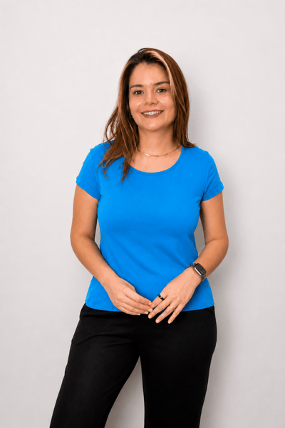 Blusa Carolina em Viscolycra - Baby Look - Naguirre Shop