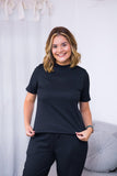 Blusa Claudia - Malha Canelada - Naguirre Shop